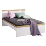 XXXLutz Lauterach - Ihr Möbelhaus bei Bregenz Bett 120/200 cm in Weiß, Eichefarben