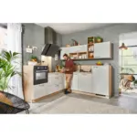 XXXLutz Lauterach - Ihr Möbelhaus bei Bregenz Eckküche 245/225 cm in Weiß, Eichefarben