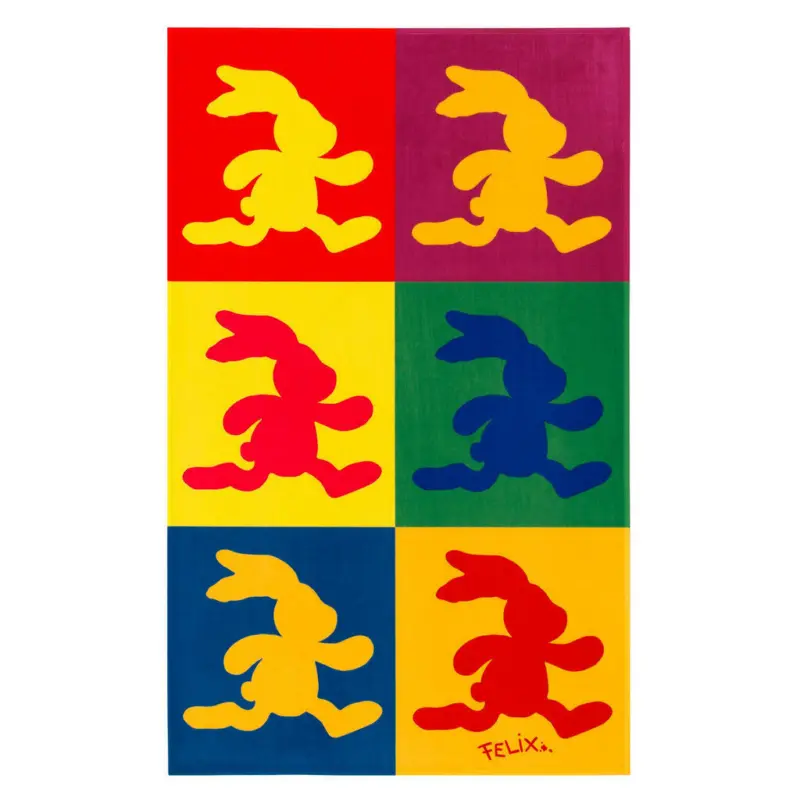 Kinderteppich Felix der Hase