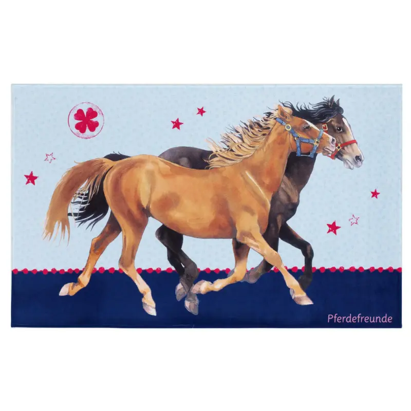 Kinderteppich Pferdefreunde
