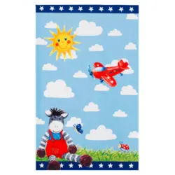 Kinderteppich Baby Glück