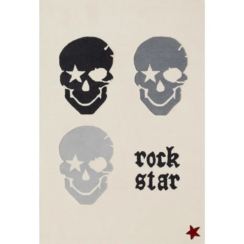 Kinderteppich Rock Star