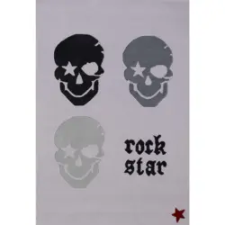Kinderteppich Rock Star
