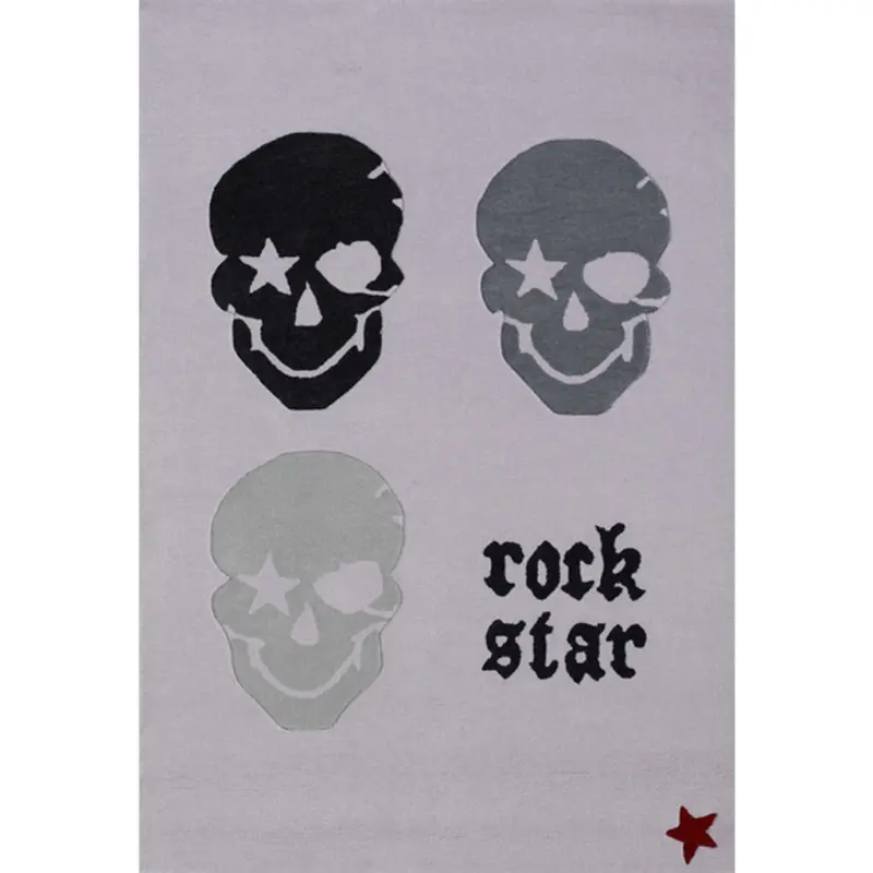 Kinderteppich Rock Star