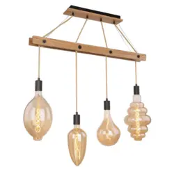 Hängeleuchte 90/9/120 cm