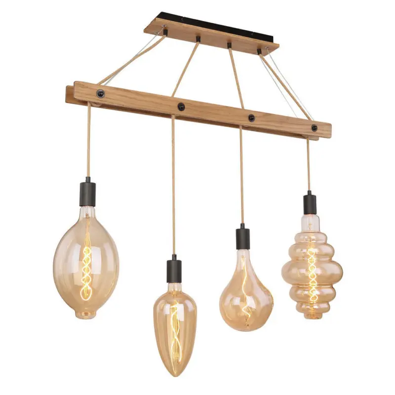 Hängeleuchte 90/9/120 cm