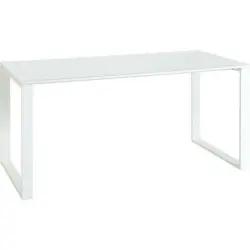Schreibtisch 160/80/75 cm in Weiß