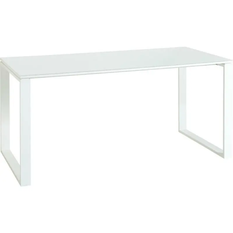 Schreibtisch 160/80/75 cm in Weiß