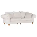 XXXLutz Lauterach - Ihr M&ouml;belhaus bei Bregenz Bigsofa in Pl&uuml;sch Wei&szlig;