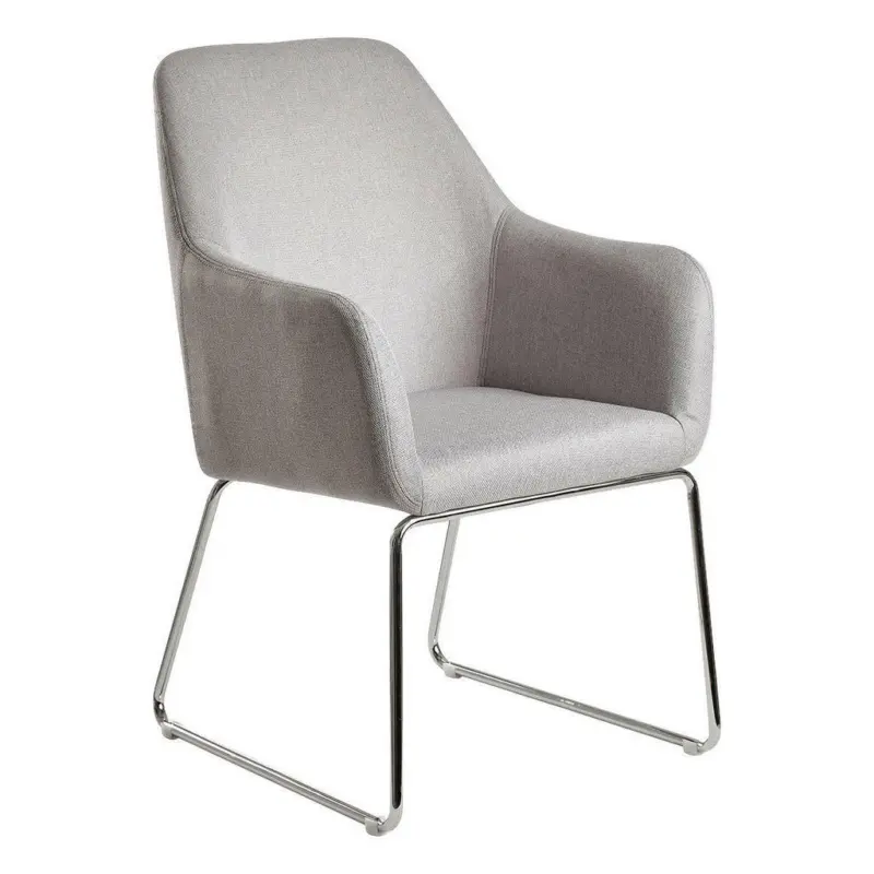 Armlehnstuhl in Webstoff