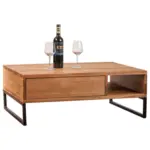 XXXLutz Lauterach - Ihr M&ouml;belhaus bei Bregenz Couchtisch in Holz 90/65/34 cm