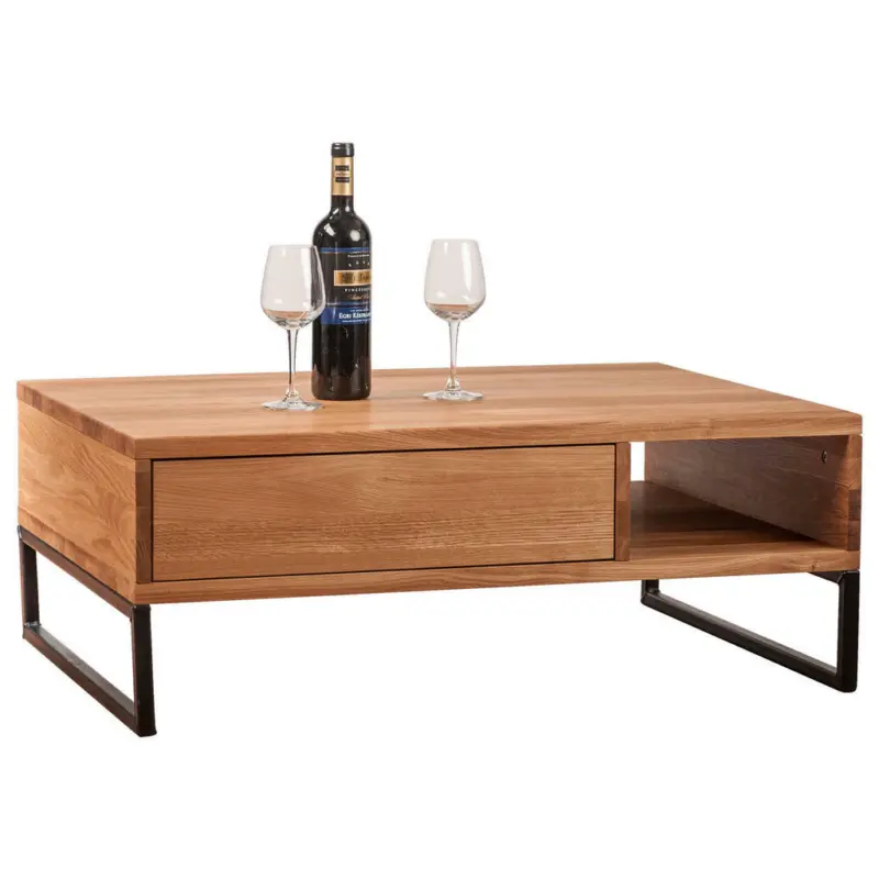 Couchtisch in Holz 90/65/34 cm