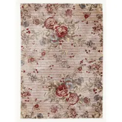 Webteppich Rainbow Rose