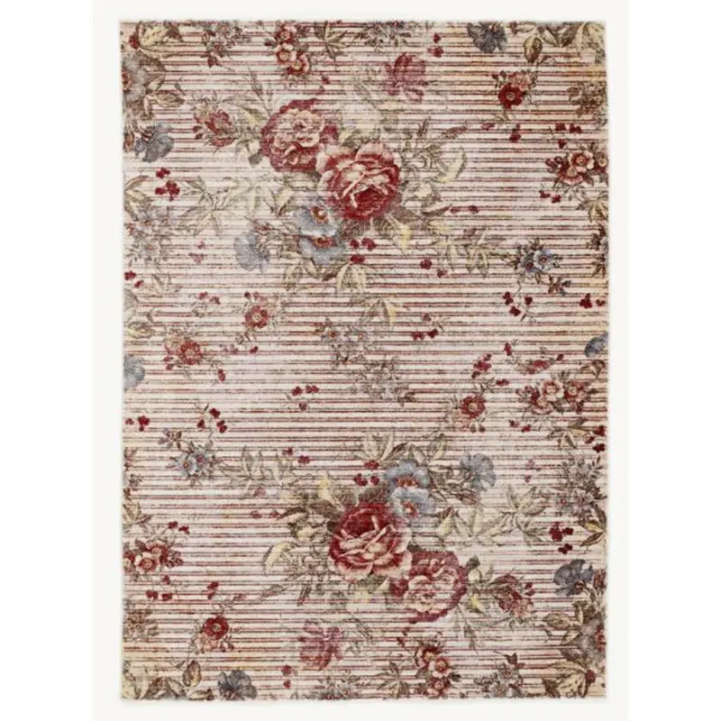 Webteppich Rainbow Rose