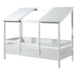 Hausbett 90/200 cm in Weiß