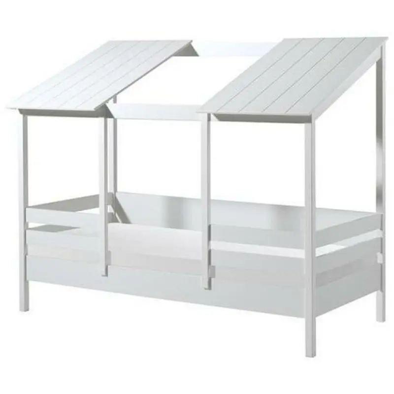 Hausbett 90/200 cm in Weiß