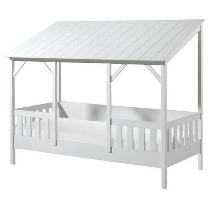Hausbett 90/200 cm in Weiß