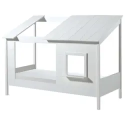 Hausbett 90/200 cm in Weiß