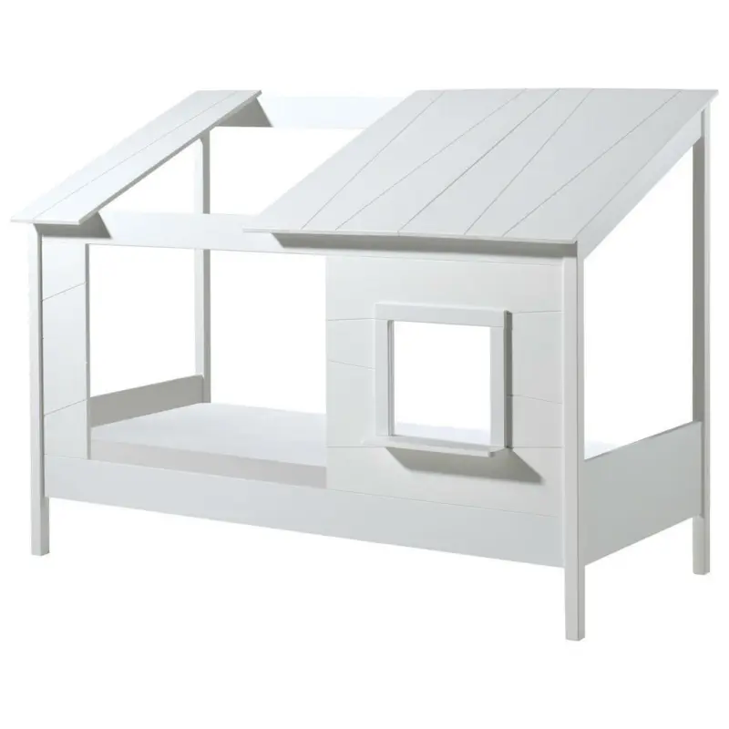 Hausbett 90/200 cm in Weiß