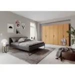 XXXLutz Lauterach - Ihr Möbelhaus bei Bregenz Schlafzimmer 180/200 cm in Anthrazit, Eichefarben