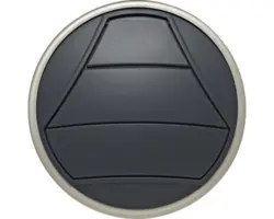 optimAIRo Lüftungsjalousie Basic C-125 FB