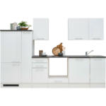 XXXLutz Liezen - Ihr Möbelhaus in Liezen Küchenleerblock 300 cm in Grau, Weiß