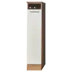 XXXLutz Lauterach - Ihr Möbelhaus bei Bregenz Apothekerschrank 30/158/60 cm in Weiß, Eichefarben