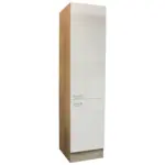 XXXLutz Lauterach - Ihr Möbelhaus bei Bregenz Geschirrschrank 50/211/56 cm in Weiß, Eichefarben