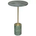 XXXLutz Lauterach - Ihr Möbelhaus bei Bregenz Beistelltisch in Metall, Stein 37,5/37,5/65 cm