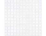Hornbach Glasmosaik VP100PAT 31,6x31,6 cm für Poolbau weiß matt