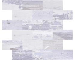 Aluminiummosaik SAM 4SW49 28,8x29,4 cm selbstklebend grau matt