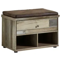 Garderobenbank 67/47/40 cm