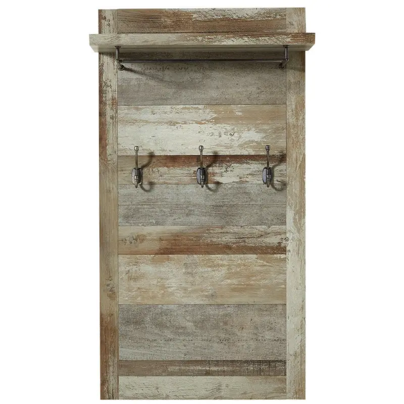 Garderobenpaneel 67/123/28 cm