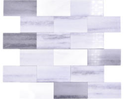 Vinylmosaik SAM 5SW59 28,8x29,4 cm grau