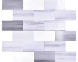 Vinylmosaik SAM 5SW59 28,8x29,4 cm grau