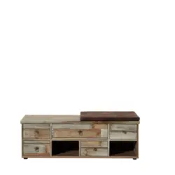 Garderobenbank 130/47/40 cm