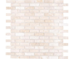 Natursteinmosaik SAM 4NM92 30,0x30,5 cm beige