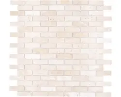 Natursteinmosaik SAM 4NM92 30,0x30,5 cm beige