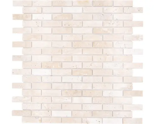 Natursteinmosaik SAM 4NM92 30,0x30,5 cm beige