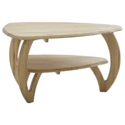 Couchtisch in Holz 90/60/50 cm