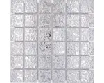 Hornbach Keramikmosaik SB 595 30,6x30,6 cm silber
