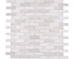 Natursteinmosaik Marmor SAM 4NM72 30,0x30,5 cm selbstklebend grau