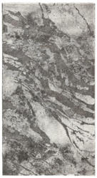 Webteppich Marmor 1 in Grau ca. 80x150cm