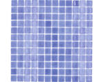Hornbach Glasmosaik VP508PUR 31,6x31,6 cm für Poolbau blau