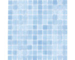 Hornbach Glasmosaik VP501PUR 31,6x31,6 cm für Poolbau blau