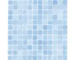 Hornbach Glasmosaik VP501PUR 31,6x31,6 cm für Poolbau blau