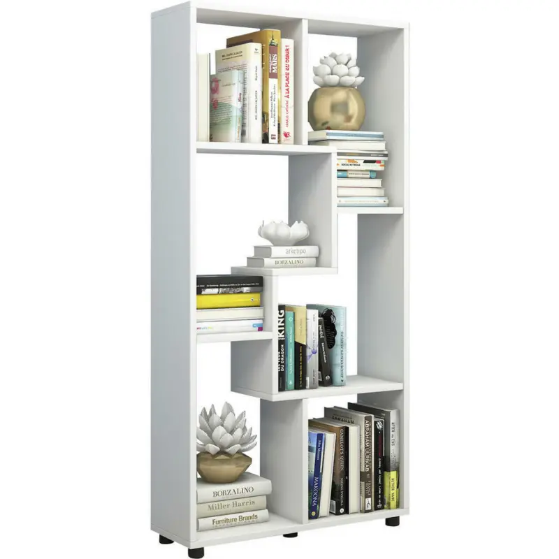 Standregal 60/119/20 cm Wei&szlig;