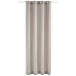 Ösenvorhang Samt blickdicht