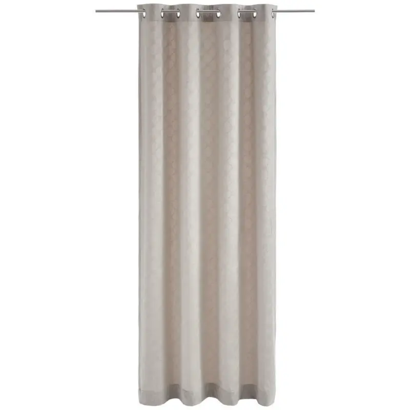 Ösenvorhang Samt blickdicht