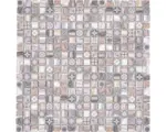 Hornbach Glasmosaik XCM RW89 30,0x30,0 cm braun